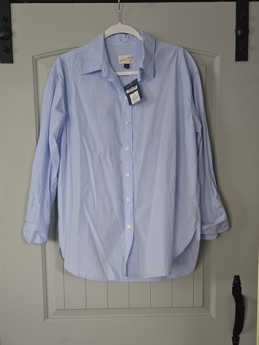 Vineyard Vines Women's Light Blue Button-Down Shirt